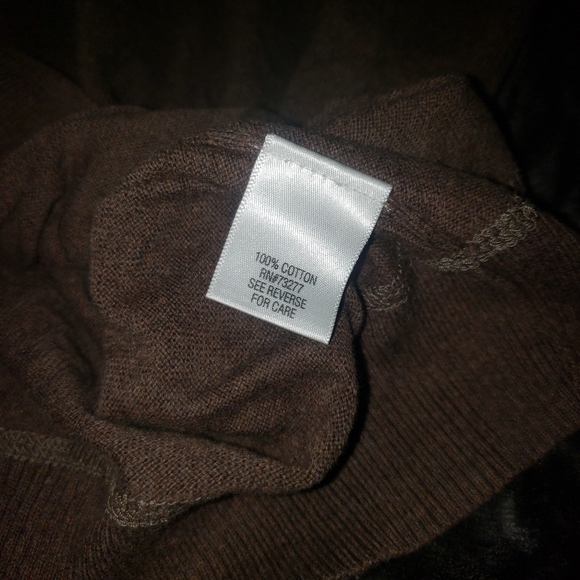 Men's v-neck sweater - Picture 7 of 13